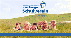 Desktop Screenshot of hamburgerschulverein.de
